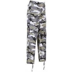 Pantalon camouflage gris enfant Percussion