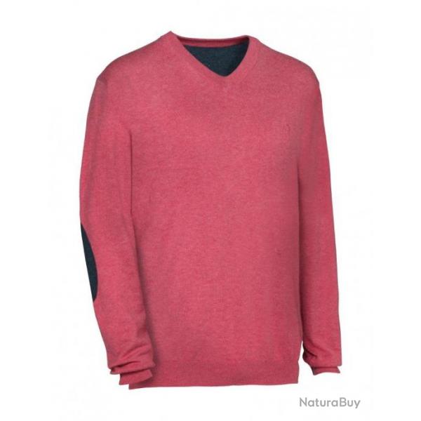 Pull Homme Club Interchasse Weslon Rose