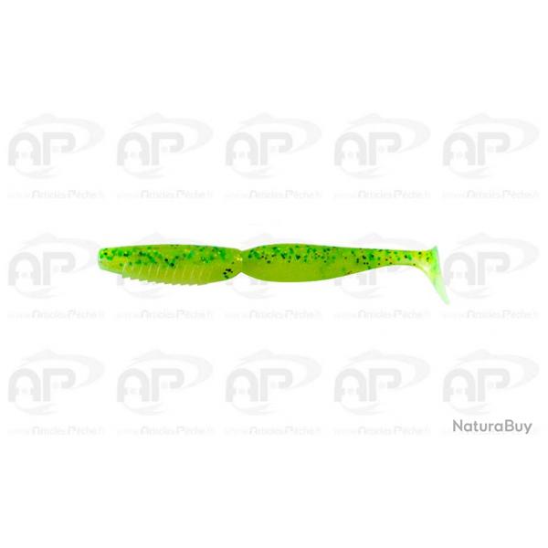 Super Spindle Worm Lime Shad 5'' (127 mm)