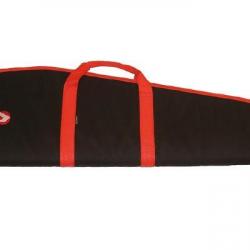 GAMO Fourreau matelassé pour arme à lunette - Noir et rouge- 125 cm