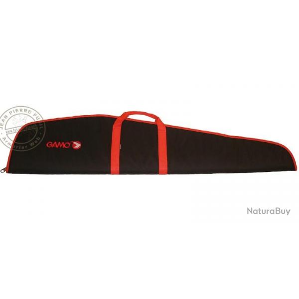 GAMO Fourreau matelass pour arme  lunette - Noir et rouge- 125 cm