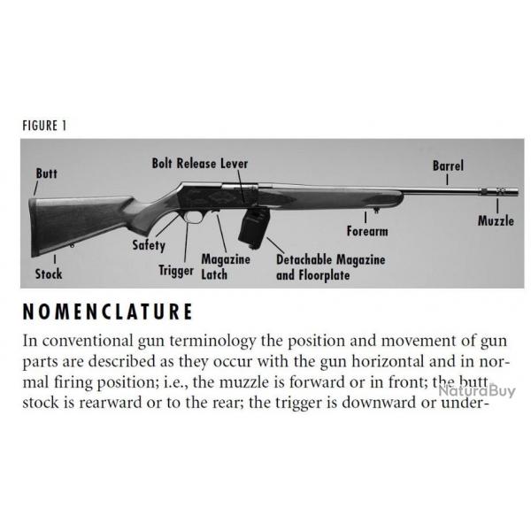 Notice carabine BROWNING BAR percussion centrale