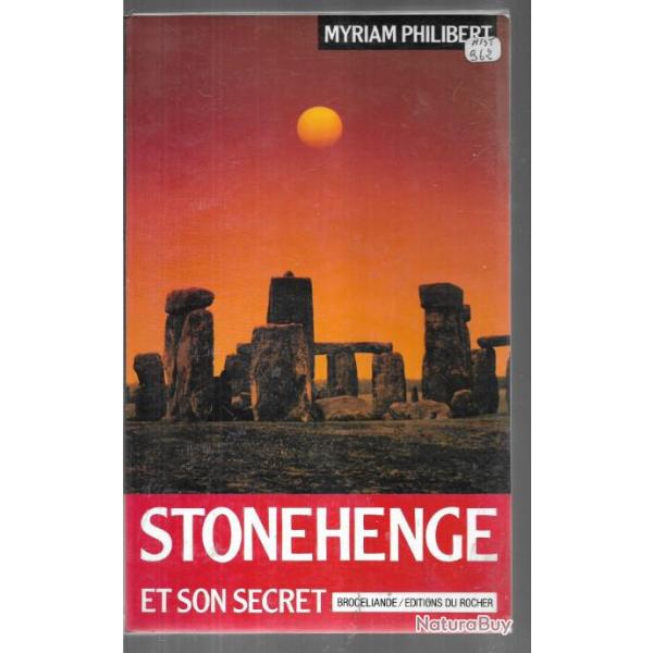 stonehenge et son secret de myriam philibert ,