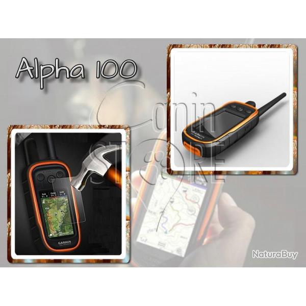 VITRE de PROTECTION ALPHA 100