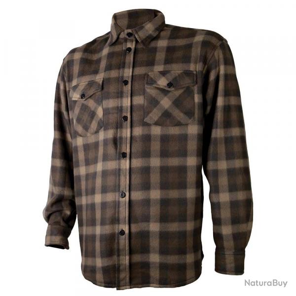 Chemise Polaire Treeland Marron Taille 5