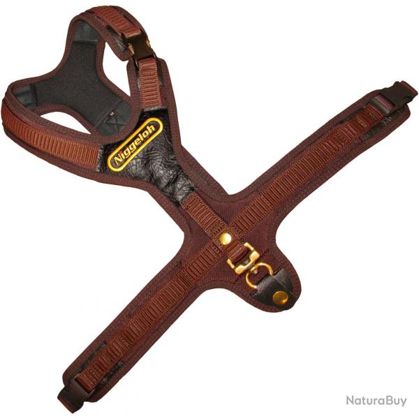 Harnais pour chien Modle brun