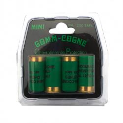 5 Cartouches mini Gomm-Cogne chevrotines cal. 12/50
