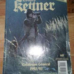 Catalogue Kettner 1992/93