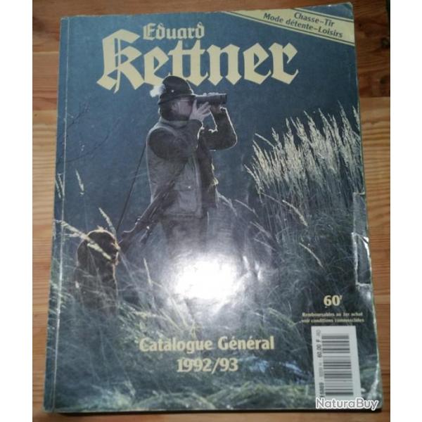 Catalogue Kettner 1992/93