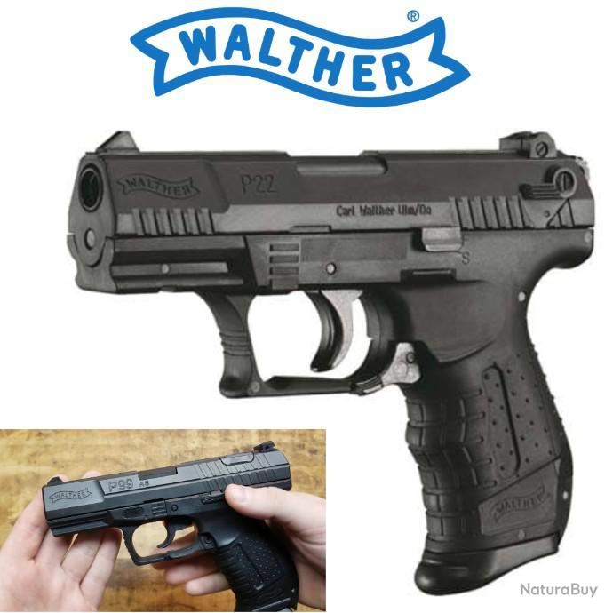 Réplique pistolet à ressort Walther PPQ Navy - Ducatillon