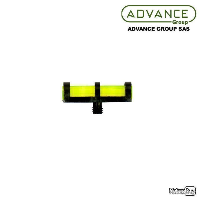 Point de mire ADVANCE Diamètre 3 mm Longueur 15 mm Filet 2,6 mm Jaune Guidons et aides à Point de mire ADVANCE Diamètre 3 mm Longueur 15 mm Filet 2,6 mm Jaune Guidons et aides à