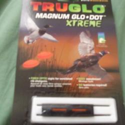 guidon marque TruGLO  ref Magnum Glo-Dot Xtreme