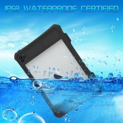 Coque Etanche Anti Choc Redpepper pour iPad, Couleur: Noir, Smartphone: iPad Pro 11" 2nd Gen 2