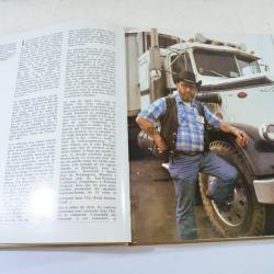 Livre Les camions américains, par Alberto Martinez et Jean-Loup Nory. Editions EPA 1979
