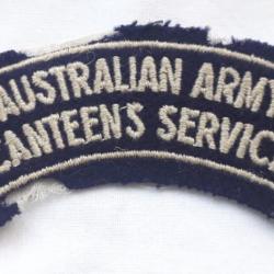AS1027 Title "australian army canteens service