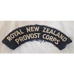 NZ2138 Title "ROYAL NEW ZEALAND PROVOST CORPS"