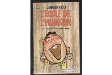 L Ecole De L Humour De Jaroslaw Hasek Marabout Autres Livres K7 Et Dvd