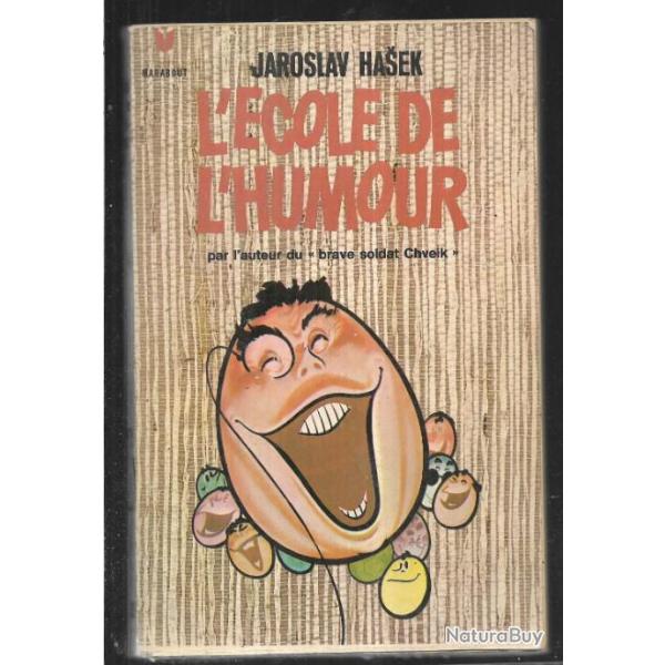 l'cole de l'humour de jaroslaw hasek marabout