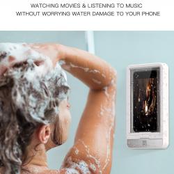 Coque Waterproof Compatible iPhone Samsung Huawei ..., Couleur: Blanc