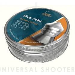500 Plombs Silver Point H&N SPORT 4,5 mm