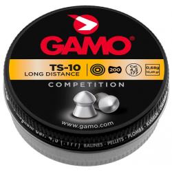 Plombs Gamo TS 10 cal 4.5mm pointu