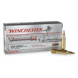 Winchester .22-250 Rem. Varmint-X 55 Gr