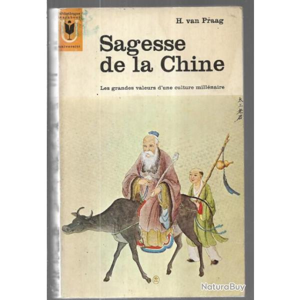 sagesse de la chine h.van praag , marabout