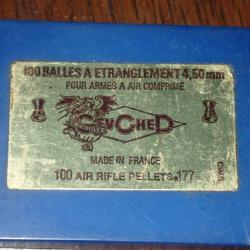 Boite de plomb ancienne - GevChed - made ind frnace