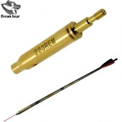 PROMOTION : POINTE LASER DE RÉGLAGE POUR ARC OU ARBALÈTE N 4