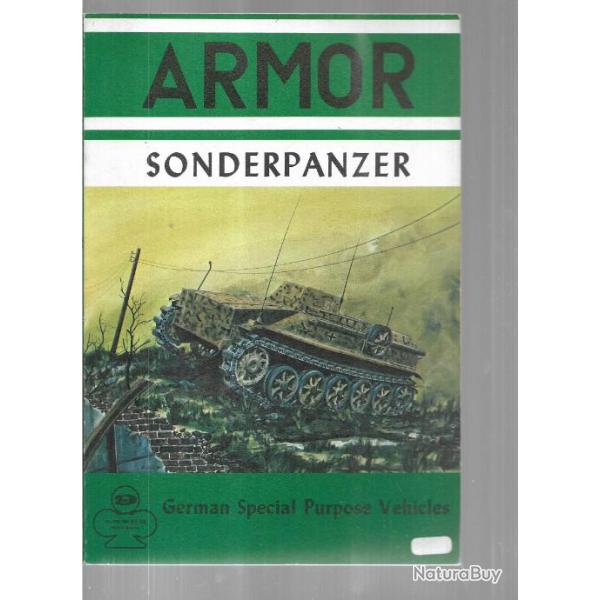 sonderpanzer , blinds spciaux et maus  armor sries n 9  . spielberger et feist