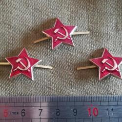 Etoile rouge de l'armée soviétique URSS