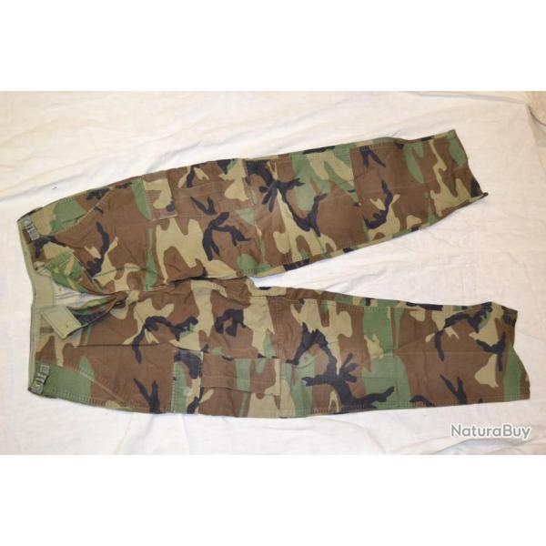 Pantalon US Army, Trellis, surplus militaire, taille S (40)