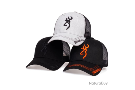 casquette chasse browning