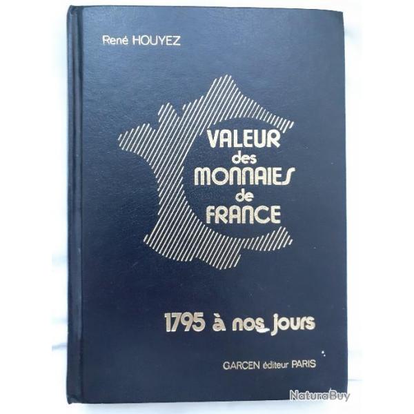 Vente livres valeurs des monnaies de France de 1795  nos jours