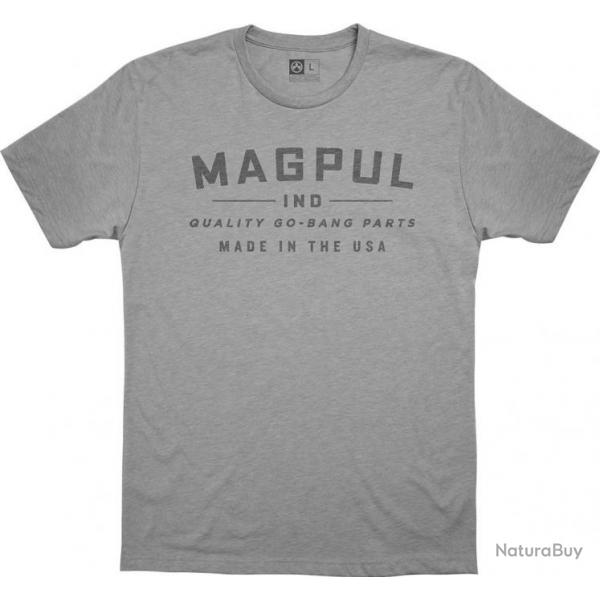 Magpul Magpul Go Bang Parts CVC T Shirt Charcoal