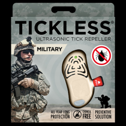 Répulsif tiques à ultrason pour Militaires - Beige- Tan - Tickless