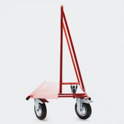 ACTI-Chariot à plaques pour le transport de charge lourdes max de 800 kg brico62300