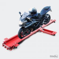 PN-Chariot roulant pour moto jusqu'à 567 kg / Aide à la manoeuvre