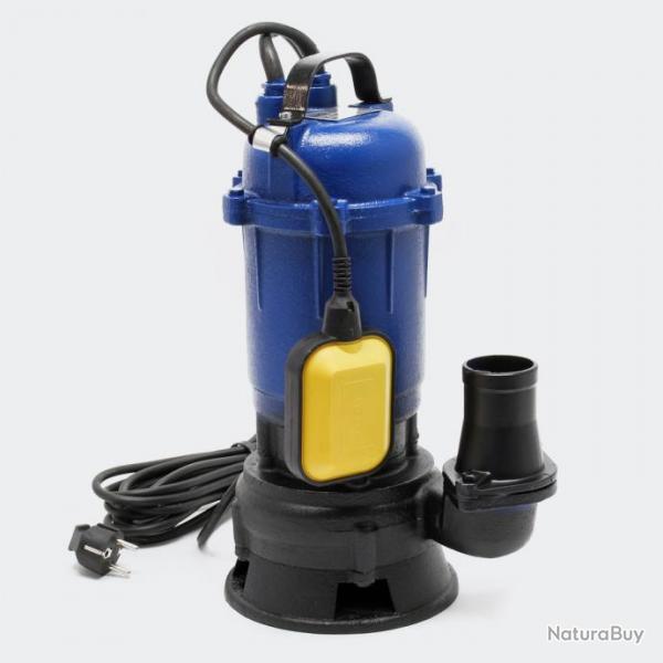 ++PN-pompe  eaux uses ou claire 12000l/h avec hauteur de refoulement de 10m