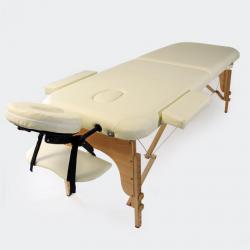 ++PN-Table de massage Crème Pliable 2 zones table61175