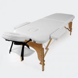 PN-Table de massage Blanche Pliable 2 zones table61177
