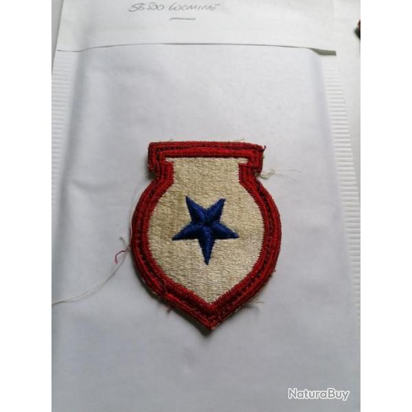 Patch armee us NORTH AFRICA THEATER WW2 ORIGINAL