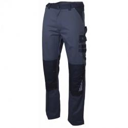 Pantalon Travail Gris/Noir T40 (Taille 40)