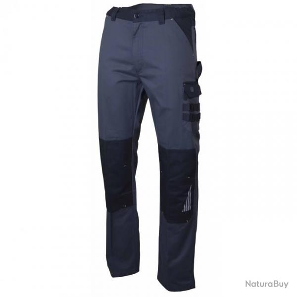 Pantalon Travail Gris/Noir T46 (Taille 46)