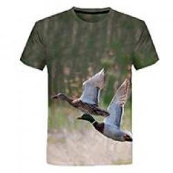 T-shirt Canard - S à 4XL - S