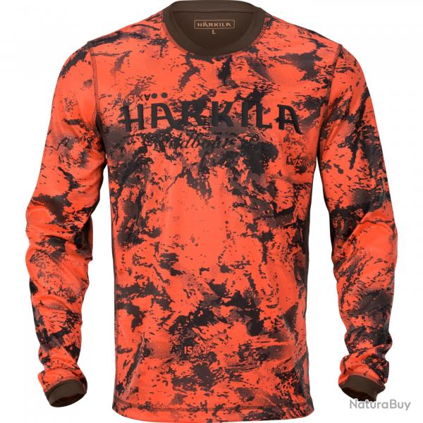 T Shirt Hrkila WILD BOAR PRO L S AXIS