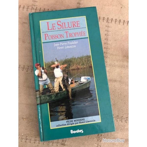 livre, LE SILURE POISSON TROPHE