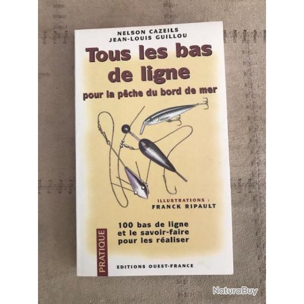 Livre, tous les bas de ligne pour la pche