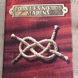 Livre - coffret, tous les noeuds marins