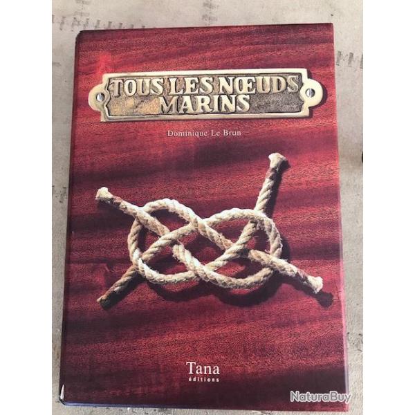 Livre - coffret, tous les noeuds marins